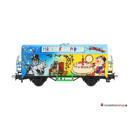 Marklin H0 4415 - 93731 Gesloten goederenwagen Happy Birthday - Modeltreinshop