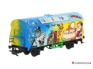 Marklin H0 4415 - 93731 Gesloten goederenwagen Happy Birthday - Modeltreinshop