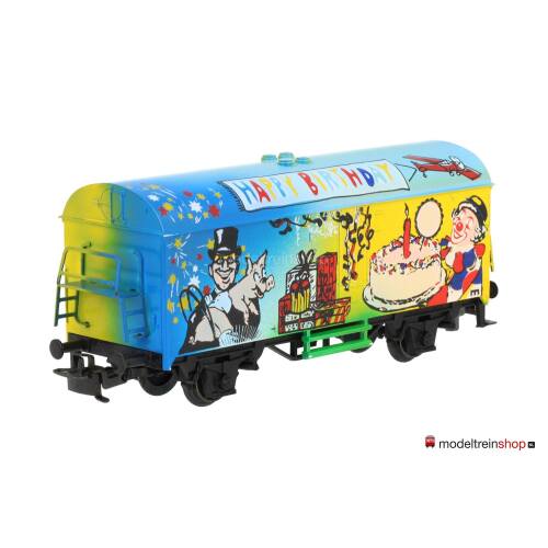 Marklin H0 4415 - 93731 Gesloten goederenwagen Happy Birthday - Modeltreinshop