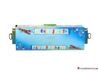 Marklin H0 4415 - 93731 Gesloten goederenwagen Happy Birthday - Modeltreinshop