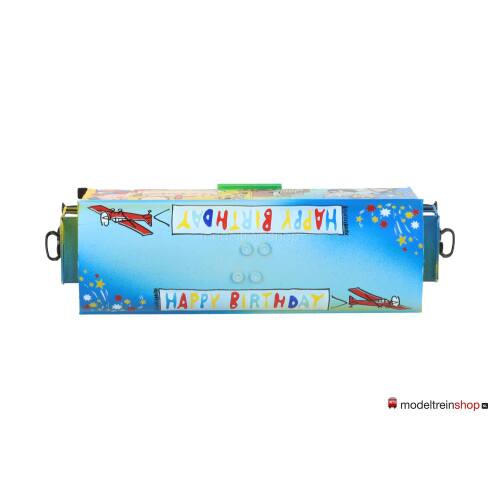 Marklin H0 4415 - 93731 Gesloten goederenwagen Happy Birthday - Modeltreinshop