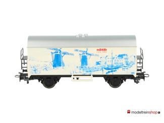 Marklin H0 4415 - 93732 Gesloten goederenwagen "märklin club 1993" - Modeltreinshop