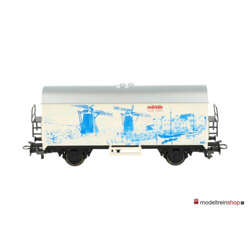 Marklin H0 4415 - 93732 Gesloten goederenwagen "märklin club 1993" - Modeltreinshop