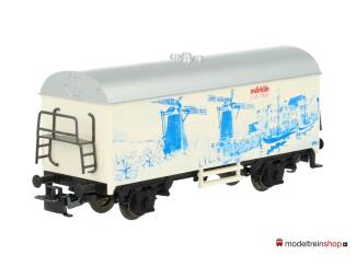 Marklin H0 4415 - 93732 Gesloten goederenwagen "märklin club 1993" - Modeltreinshop