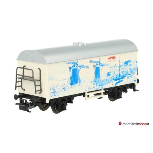 Marklin H0 4415 - 93732 Gesloten goederenwagen "märklin club 1993" - Modeltreinshop