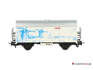 Marklin H0 4415 - 93732 Gesloten goederenwagen "märklin club 1993" - Modeltreinshop