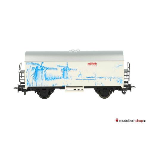 Marklin H0 4415 - 93732 Gesloten goederenwagen "märklin club 1993" - Modeltreinshop
