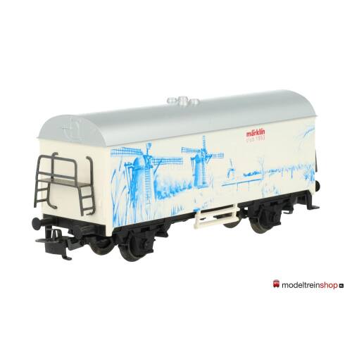 Marklin H0 4415 - 93732 Gesloten goederenwagen "märklin club 1993" - Modeltreinshop