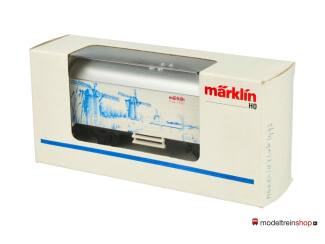 Marklin H0 4415 - 93732 Gesloten goederenwagen "märklin club 1993" - Modeltreinshop