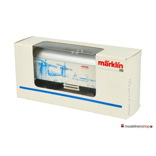 Marklin H0 4415 - 93732 Gesloten goederenwagen "märklin club 1993" - Modeltreinshop