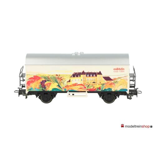 Marklin H0 4415 - 94737 Gesloten goederenwagen "märklin club 1994" - Modeltreinshop