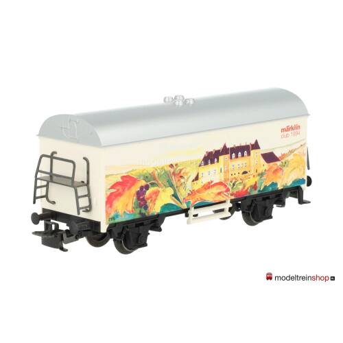 Marklin H0 4415 - 94737 Gesloten goederenwagen "märklin club 1994" - Modeltreinshop