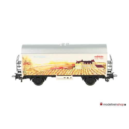 Marklin H0 4415 - 94737 Gesloten goederenwagen "märklin club 1994" - Modeltreinshop