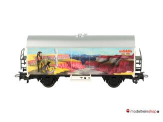 Marklin H0 4415 - 95713 Gesloten goederenwagen "märklin club 1995" - Modeltreinshop