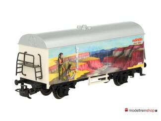 Marklin H0 4415 - 95713 Gesloten goederenwagen "märklin club 1995" - Modeltreinshop