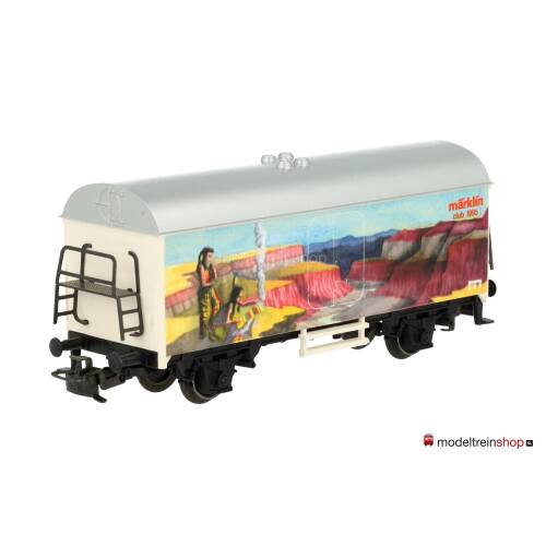 Marklin H0 4415 - 95713 Gesloten goederenwagen "märklin club 1995" - Modeltreinshop