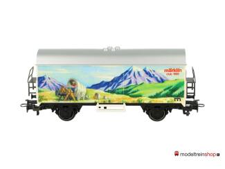 Marklin H0 4415 - 95713 Gesloten goederenwagen "märklin club 1995" - Modeltreinshop