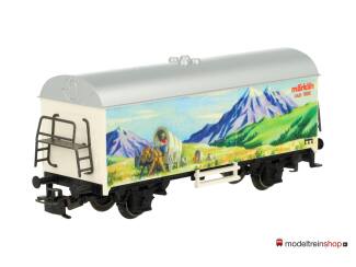 Marklin H0 4415 - 95713 Gesloten goederenwagen "märklin club 1995" - Modeltreinshop