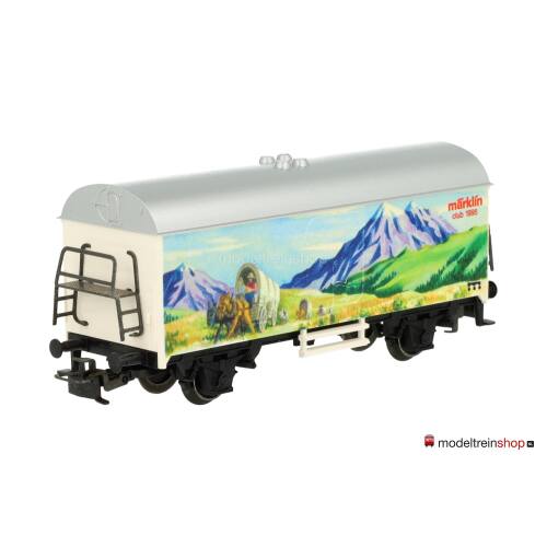 Marklin H0 4415 - 95713 Gesloten goederenwagen "märklin club 1995" - Modeltreinshop