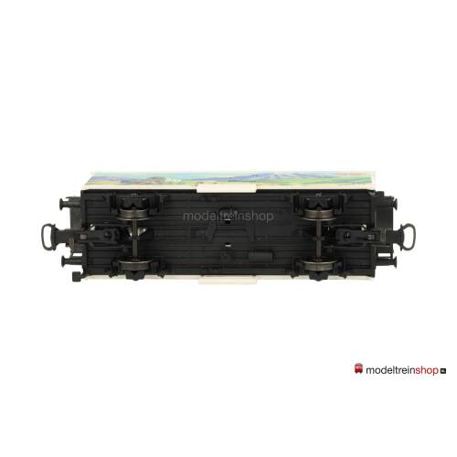Marklin H0 4415 - 95713 Gesloten goederenwagen "märklin club 1995" - Modeltreinshop