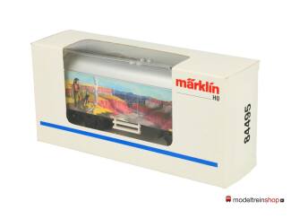 Marklin H0 4415 - 95713 Gesloten goederenwagen "märklin club 1995" - Modeltreinshop