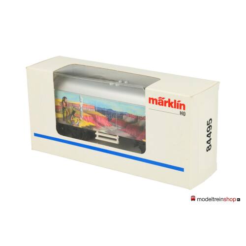 Marklin H0 4415 - 95713 Gesloten goederenwagen "märklin club 1995" - Modeltreinshop
