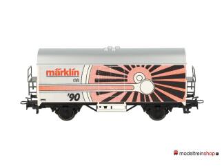 Marklin H0 4415.S16-0 - 90744 Gesloten goederenwagen Marklin Club 1990 - Modeltreinshop