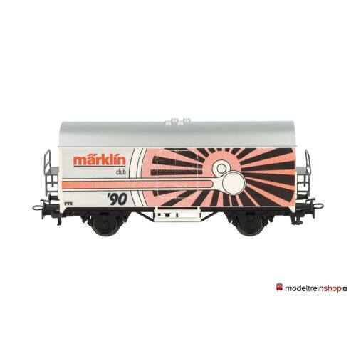 Marklin H0 4415.S16-0 - 90744 Gesloten goederenwagen Marklin Club 1990 - Modeltreinshop