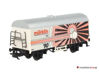 Marklin H0 4415.S16-0 - 90744 Gesloten goederenwagen Marklin Club 1990 - Modeltreinshop