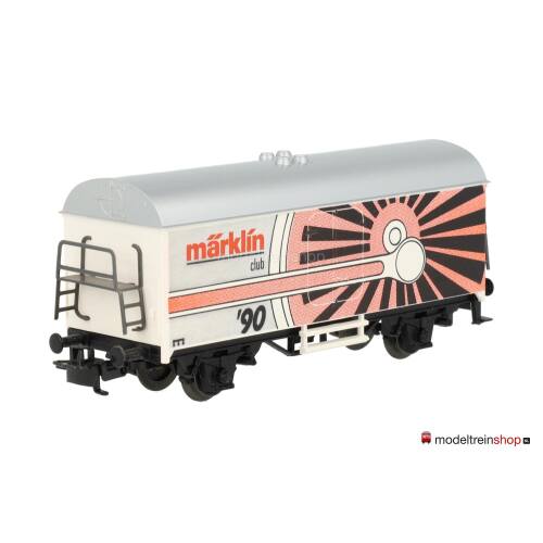 Marklin H0 4415.S16-0 - 90744 Gesloten goederenwagen Marklin Club 1990 - Modeltreinshop