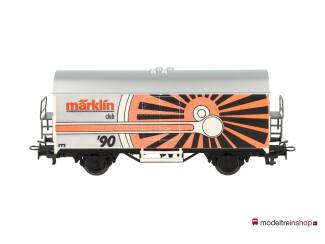 Marklin H0 4415.S16-0 - 90744 Gesloten goederenwagen Marklin Club 1990 - Modeltreinshop