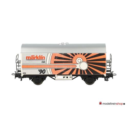 Marklin H0 4415.S16-0 - 90744 Gesloten goederenwagen Marklin Club 1990 - Modeltreinshop