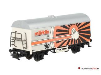 Marklin H0 4415.S16-0 - 90744 Gesloten goederenwagen Marklin Club 1990 - Modeltreinshop