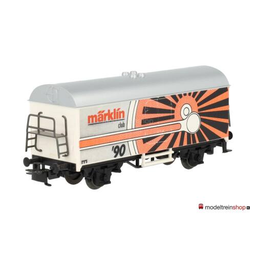 Marklin H0 4415.S16-0 - 90744 Gesloten goederenwagen Marklin Club 1990 - Modeltreinshop