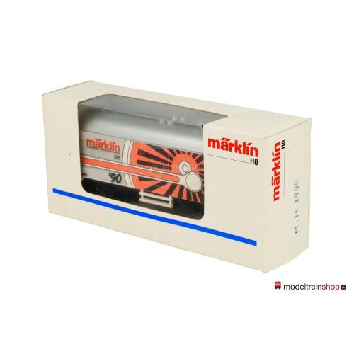 Marklin H0 4415.S16-0 - 90744 Gesloten goederenwagen Marklin Club 1990 - Modeltreinshop