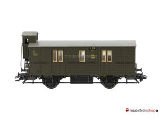Marklin H0 4507 A2 Postwagen '3 206' van de DRG - Modeltreinshop