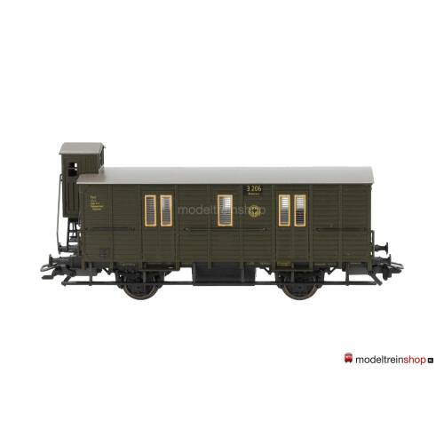 Marklin H0 4507 A2 Postwagen '3 206' van de DRG - Modeltreinshop