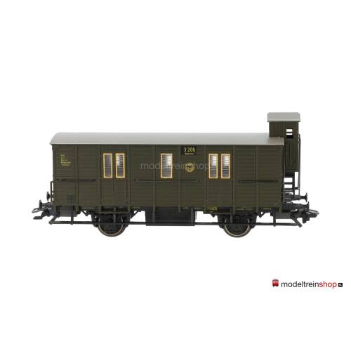Marklin H0 4507 A2 Postwagen '3 206' van de DRG - Modeltreinshop