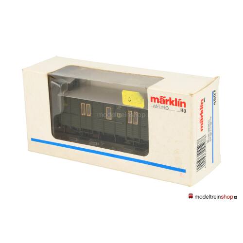 Marklin H0 4507 A2 Postwagen '3 206' van de DRG - Modeltreinshop