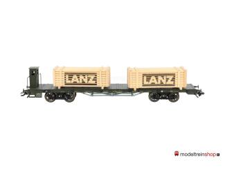 Marklin H0 46281 Lageboordwagen met lading van de K.Bay.Sts.B. - Modeltreinshop