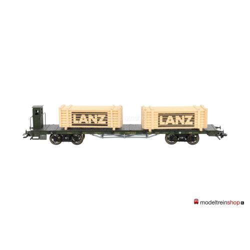 Marklin H0 46281 Lageboordwagen met lading van de K.Bay.Sts.B. - Modeltreinshop