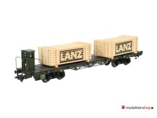 Marklin H0 46281 Lageboordwagen met lading van de K.Bay.Sts.B. - Modeltreinshop