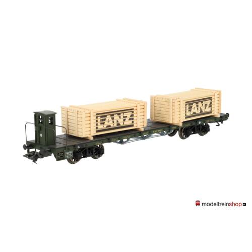 Marklin H0 46281 Lageboordwagen met lading van de K.Bay.Sts.B. - Modeltreinshop