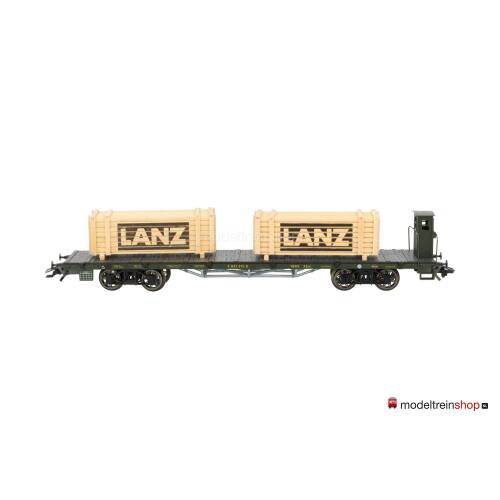 Marklin H0 46281 Lageboordwagen met lading van de K.Bay.Sts.B. - Modeltreinshop