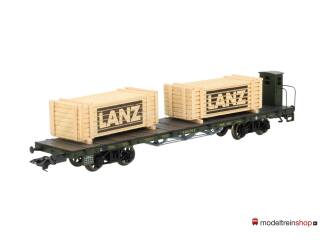 Marklin H0 46281 Lageboordwagen met lading van de K.Bay.Sts.B. - Modeltreinshop