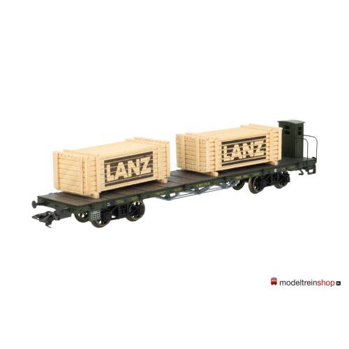 Marklin H0 46281 Lageboordwagen met lading van de K.Bay.Sts.B. - Modeltreinshop