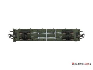 Marklin H0 46281 Lageboordwagen met lading van de K.Bay.Sts.B. - Modeltreinshop
