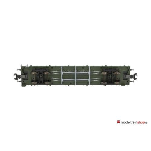 Marklin H0 46281 Lageboordwagen met lading van de K.Bay.Sts.B. - Modeltreinshop