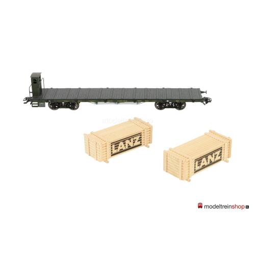 Marklin H0 46281 Lageboordwagen met lading van de K.Bay.Sts.B. - Modeltreinshop