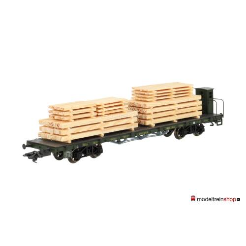 Marklin H0 46282 Rongenwagen met houtlading van de K.Bay.Sts.B - Modeltreinshop